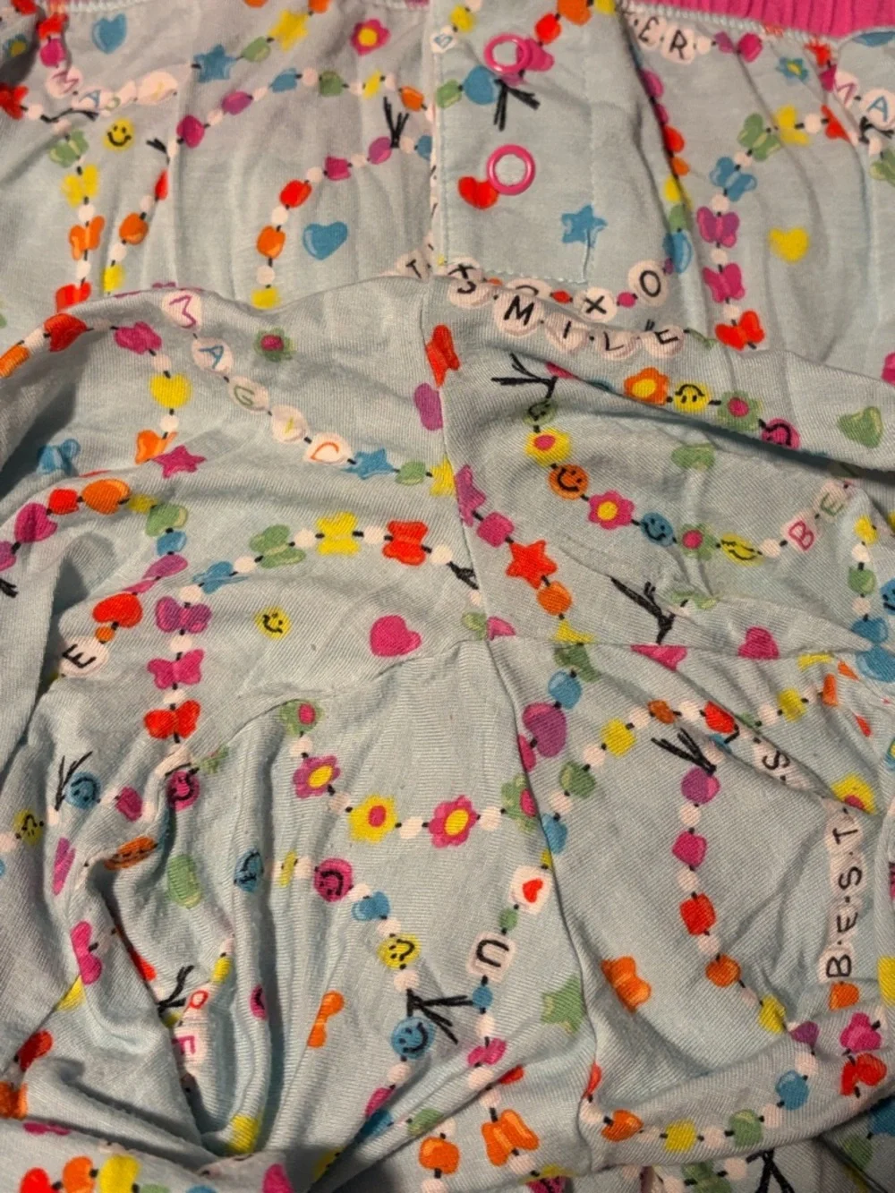 Little Sleepies FRIENDS FOREVER (T. Swift Inspired)-Womens MEDIUM PJ BOTTOM - Picture 6 of 6